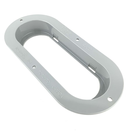 Grote Bracket, Lamp, Gray, Oval Theft-Resistant 43220